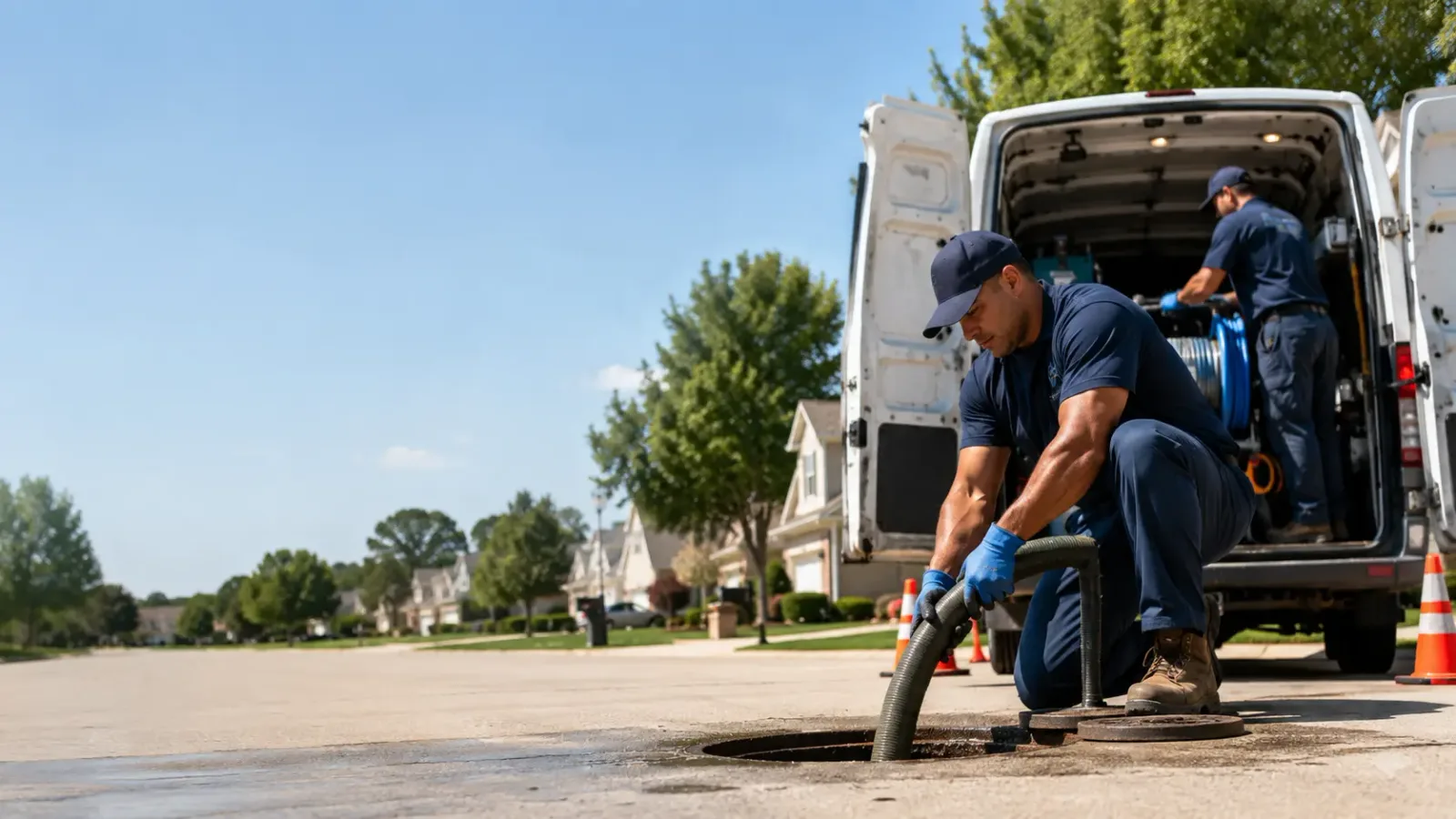 Sewer Backup Cleanup services in Apalachin, NY